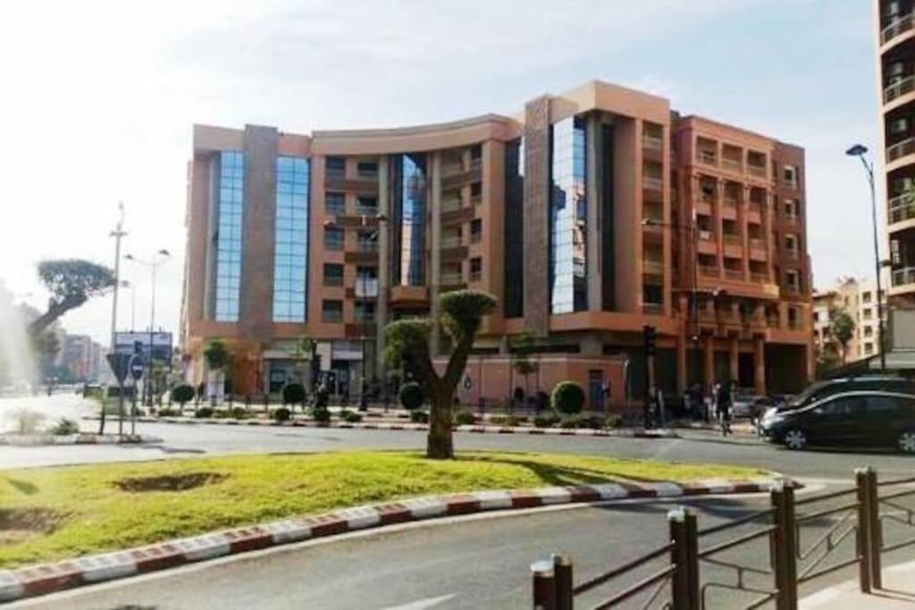 E-Appartement De Luxe Centre Gueliz Piscine Parking Fibre Netflix Marrakesch Exterior foto