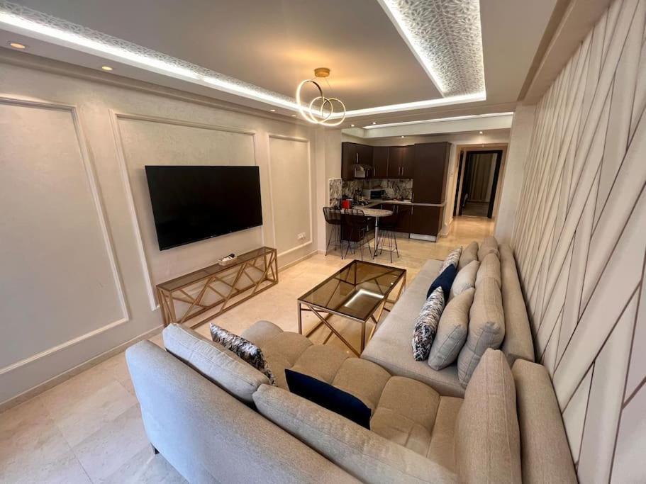 E-Appartement De Luxe Centre Gueliz Piscine Parking Fibre Netflix Marrakesch Exterior foto