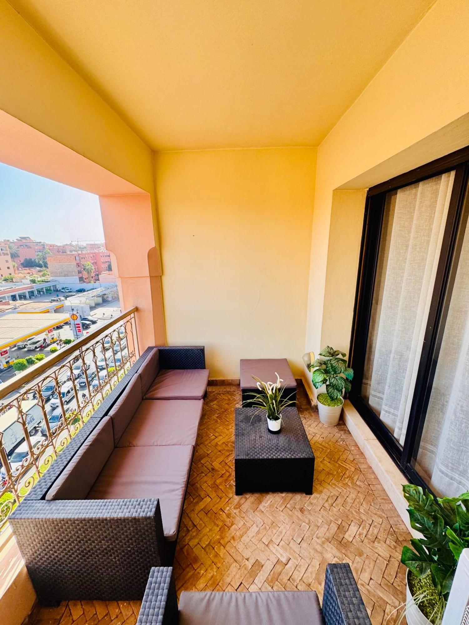 E-Appartement De Luxe Centre Gueliz Piscine Parking Fibre Netflix Marrakesch Exterior foto