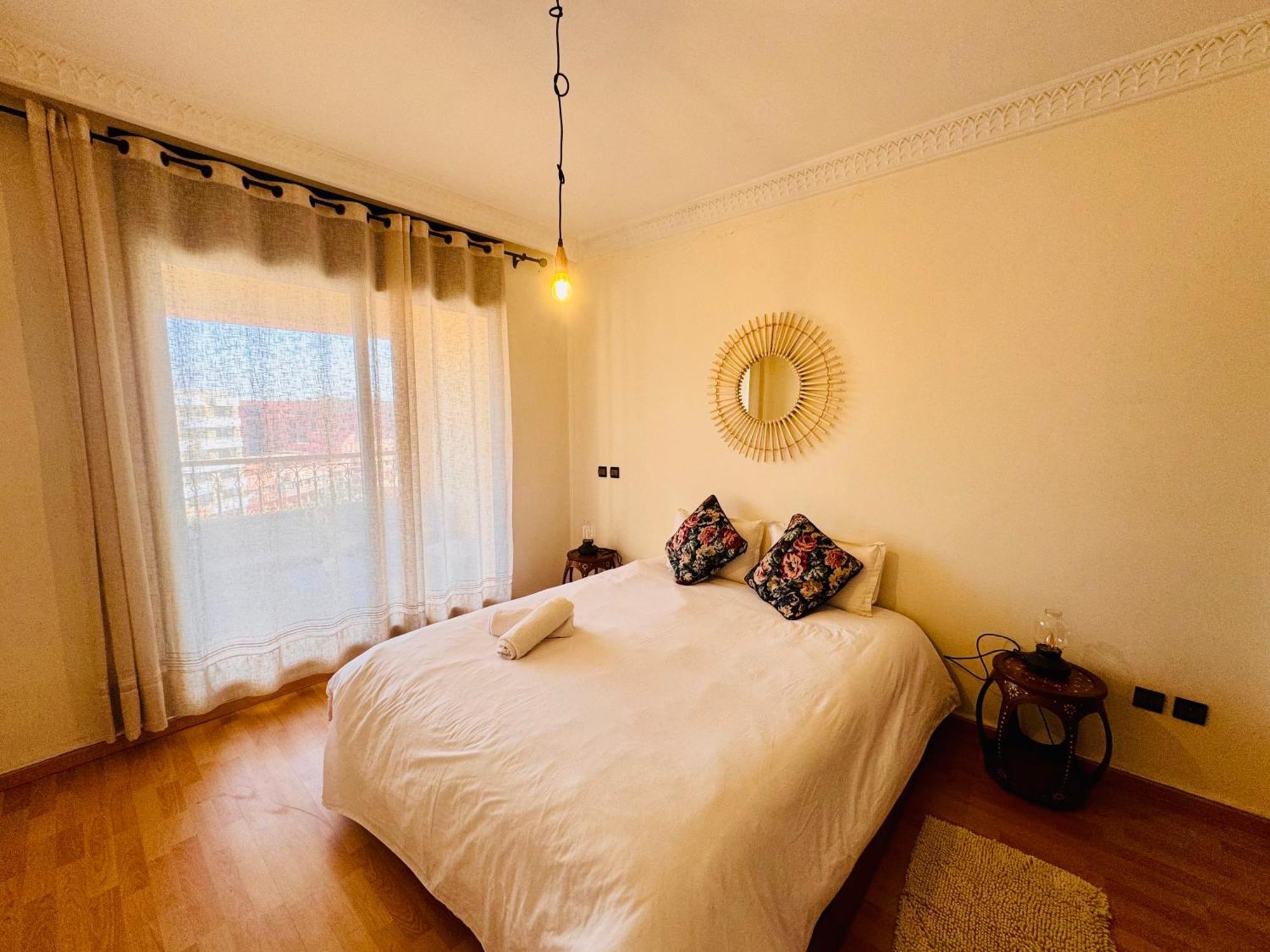 E-Appartement De Luxe Centre Gueliz Piscine Parking Fibre Netflix Marrakesch Exterior foto