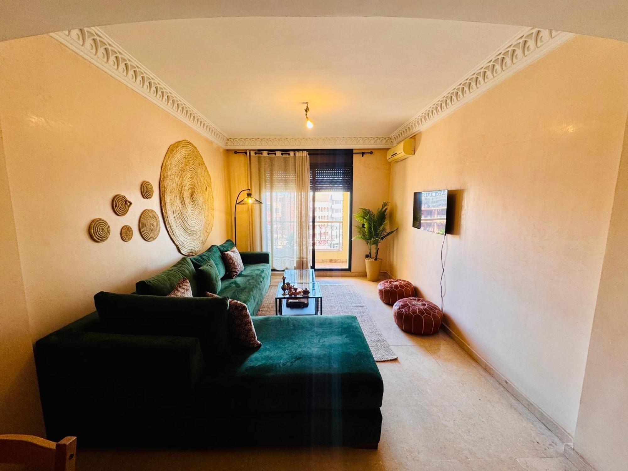E-Appartement De Luxe Centre Gueliz Piscine Parking Fibre Netflix Marrakesch Exterior foto
